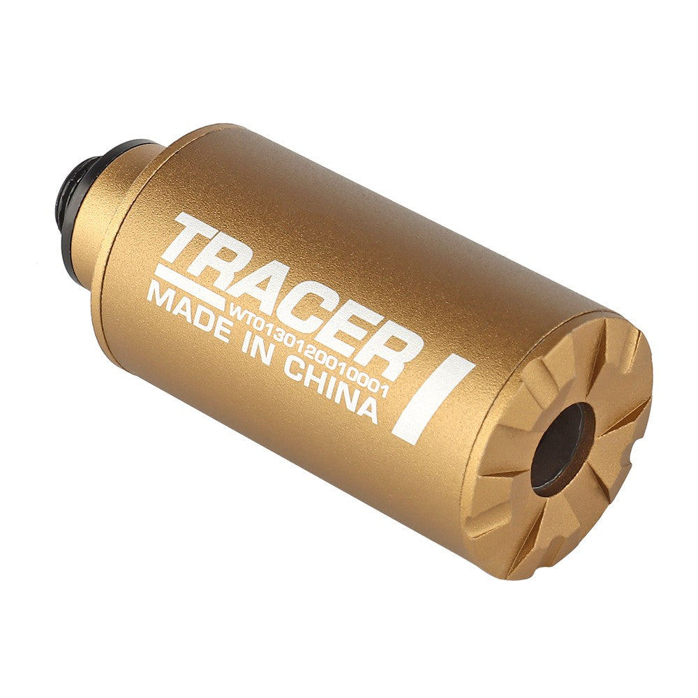 WOSPORT UNITA SILENZIATORE TRACCIANTE CORTO TRACER I 14mm TAN DARK EARTH (WO-EX13T)