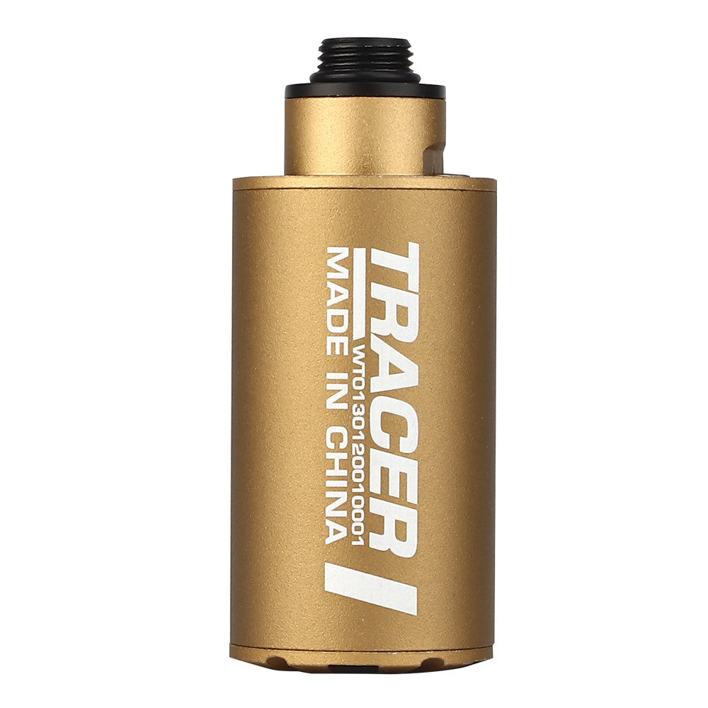 WOSPORT UNITA SILENZIATORE TRACCIANTE CORTO TRACER I 14mm TAN DARK EARTH (WO-EX13T)