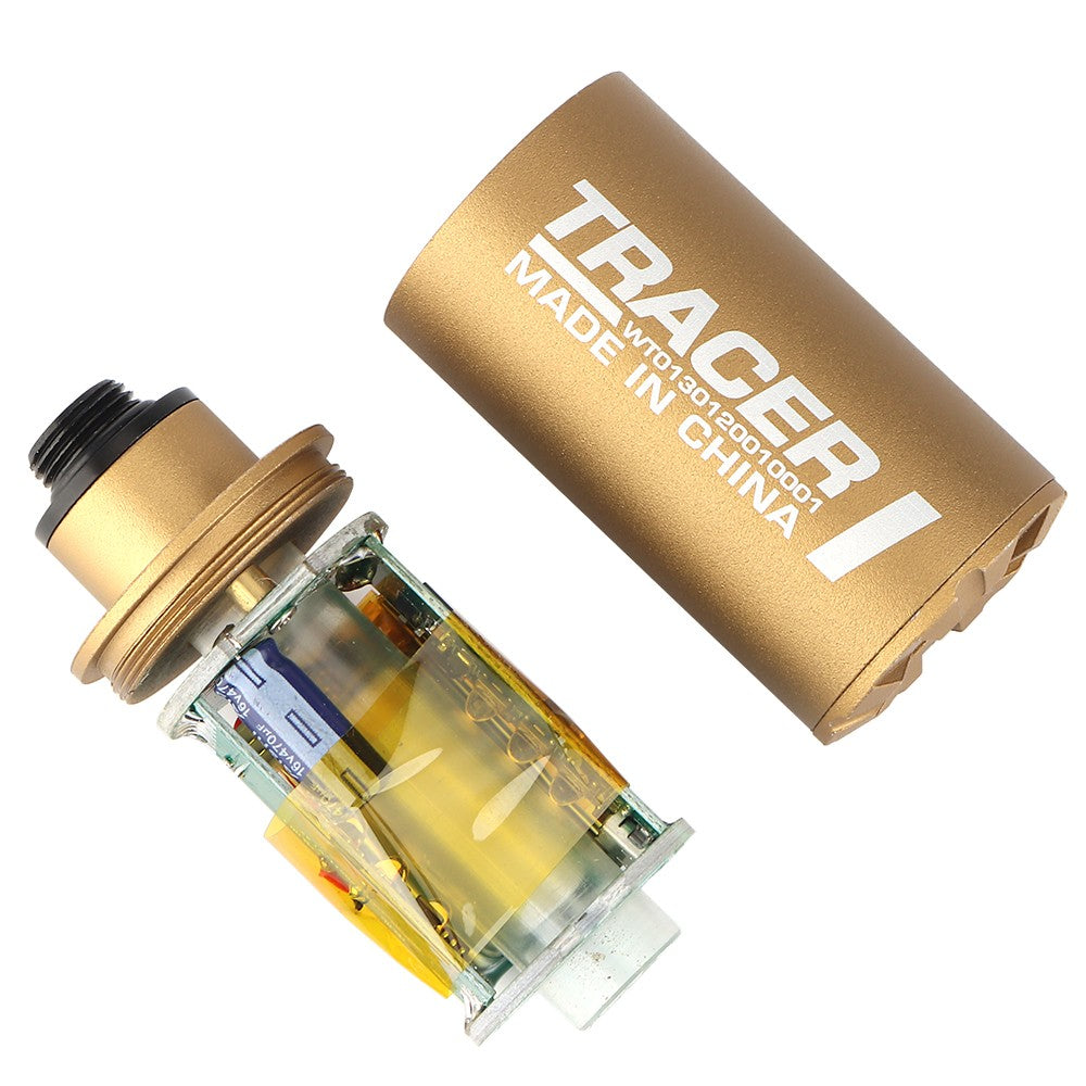 WOSPORT UNITA SILENZIATORE TRACCIANTE CORTO TRACER I 14mm TAN DARK EARTH (WO-EX13T)