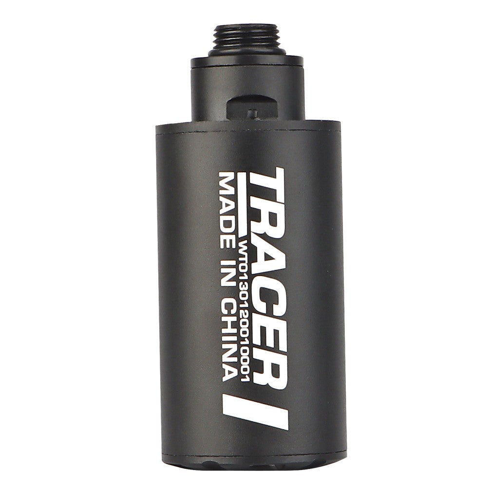 WOSPORT UNITA SILENZIATORE TRACCIANTE CORTO TRACER I 14mm NERO (WO-EX13B)