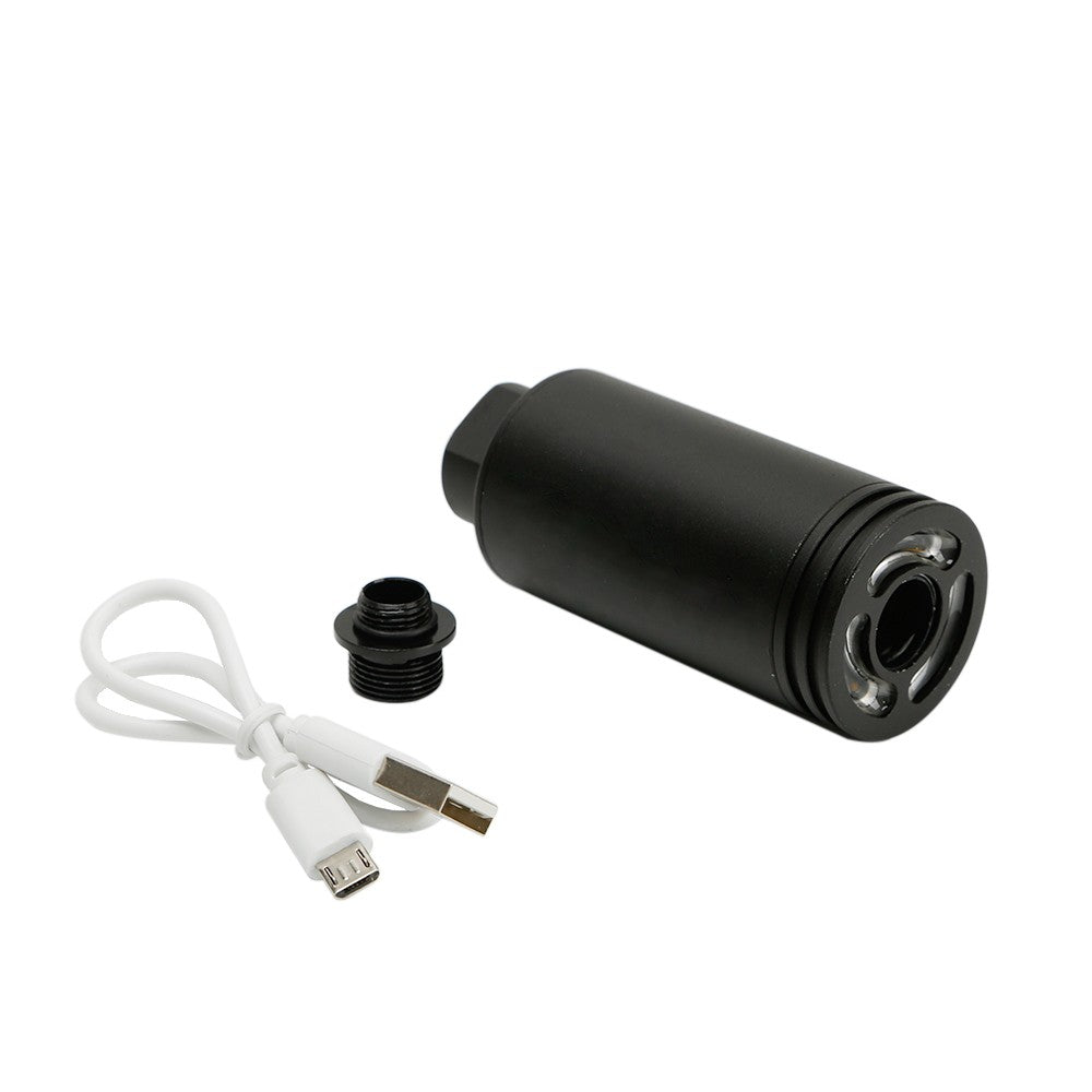 WOSPORT UNITA TRACCIANTE SPITFIRE EFFETTO FIAMMATA TRACER II 14mm NERO (WO-EX14B)