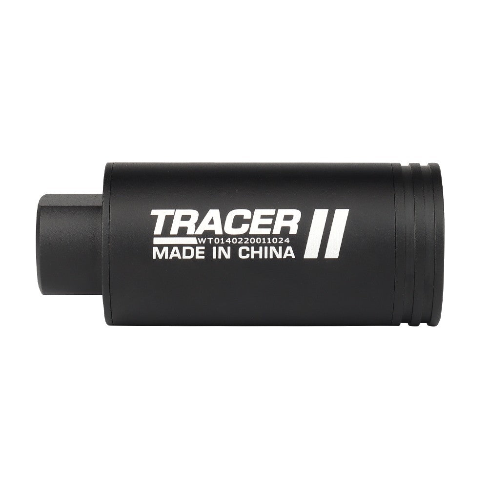WOSPORT UNITA TRACCIANTE SPITFIRE EFFETTO FIAMMATA TRACER II 14mm NERO (WO-EX14B)