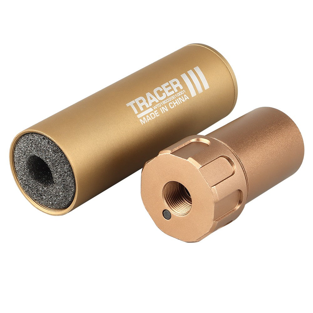 WOSPORT UNITA TRACCIANTE MEDIO TRACER III 13.2mm X 14mm DARK EARTH (WO-EX19T)
