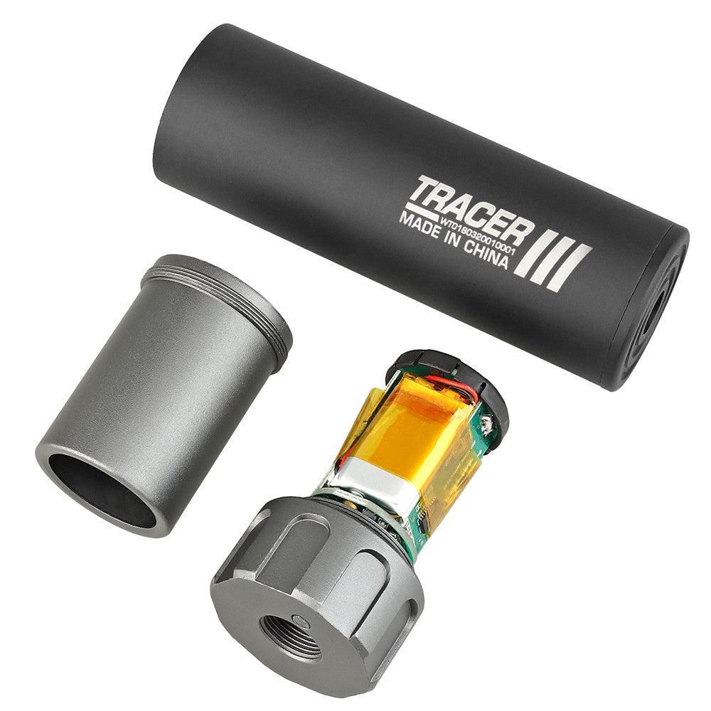 WOSPORT UNITA TRACCIANTE MEDIO TRACER III 13.2mm X 14mm NERO (WO-EX19B)