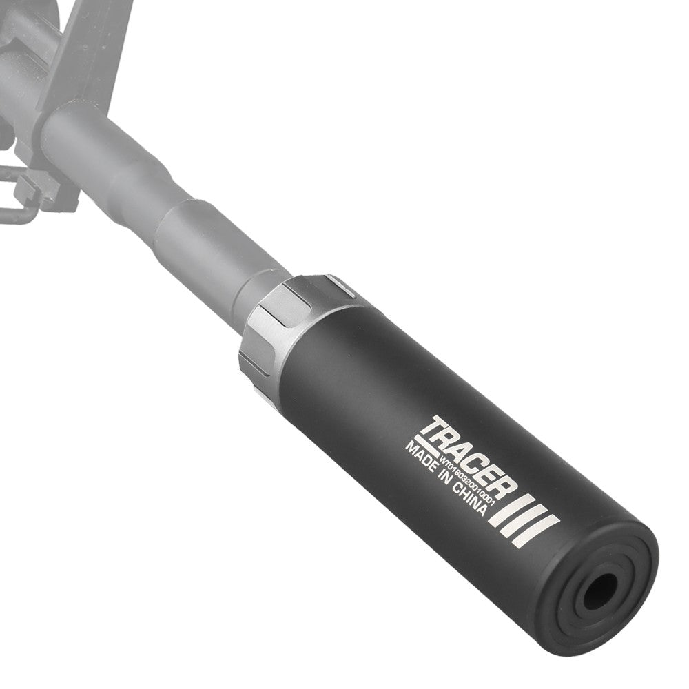WOSPORT UNITA TRACCIANTE MEDIO TRACER III 13.2mm X 14mm NERO (WO-EX19B)