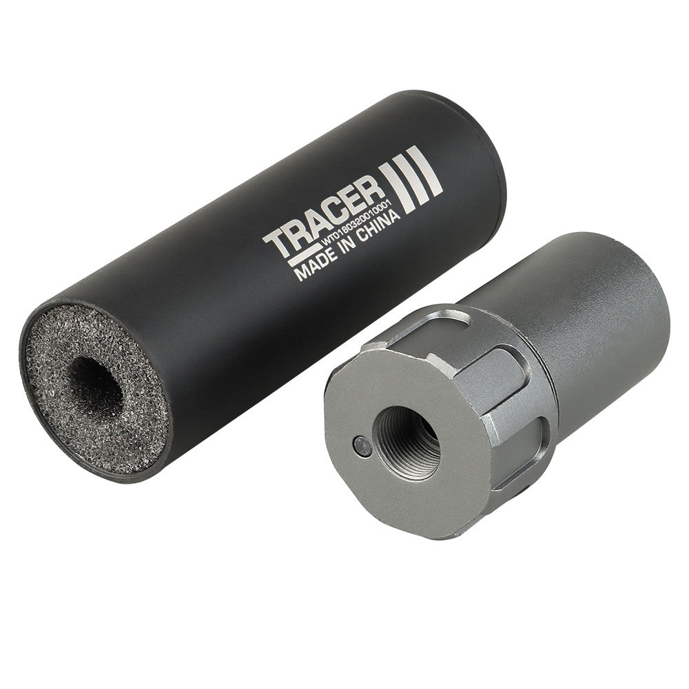 WOSPORT UNITA TRACCIANTE MEDIO TRACER III 13.2mm X 14mm NERO (WO-EX19B)