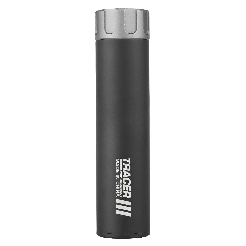 WOSPORT UNITA SILENZIATORE TRACCIANTE LUNGO TRACER III 15.8mm X 14mm CCW NERO (WO-EX20B)