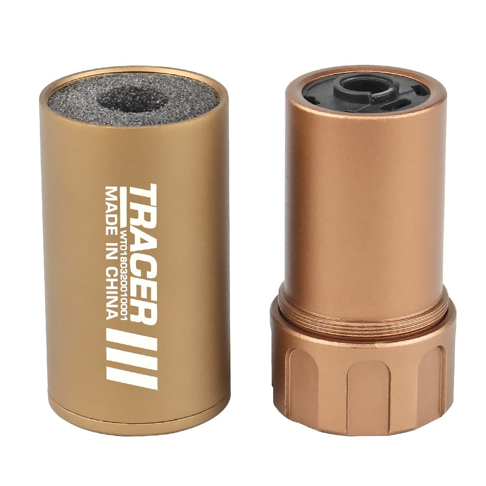 WOSPORT UNITA TRACCIANTE CORTA TRACER III 8.8mm CCW 14mm TAN DARK EARTH (WO-EX18T)