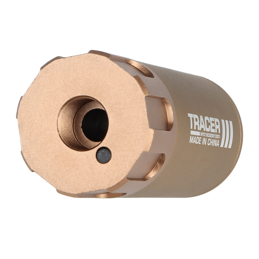 WOSPORT UNITA TRACCIANTE CORTA TRACER III 8.8mm CCW 14mm TAN DARK EARTH (WO-EX18T)