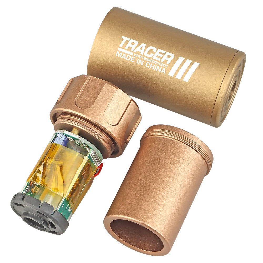 WOSPORT UNITA TRACCIANTE CORTA TRACER III 8.8mm CCW 14mm TAN DARK EARTH (WO-EX18T)