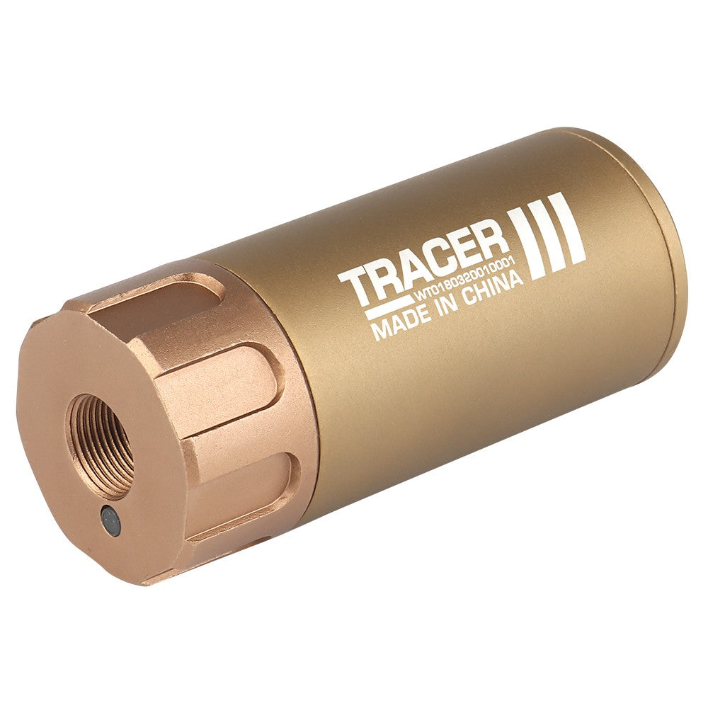 WOSPORT UNITA TRACCIANTE CORTA TRACER III 8.8mm CCW 14mm TAN DARK EARTH (WO-EX18T)