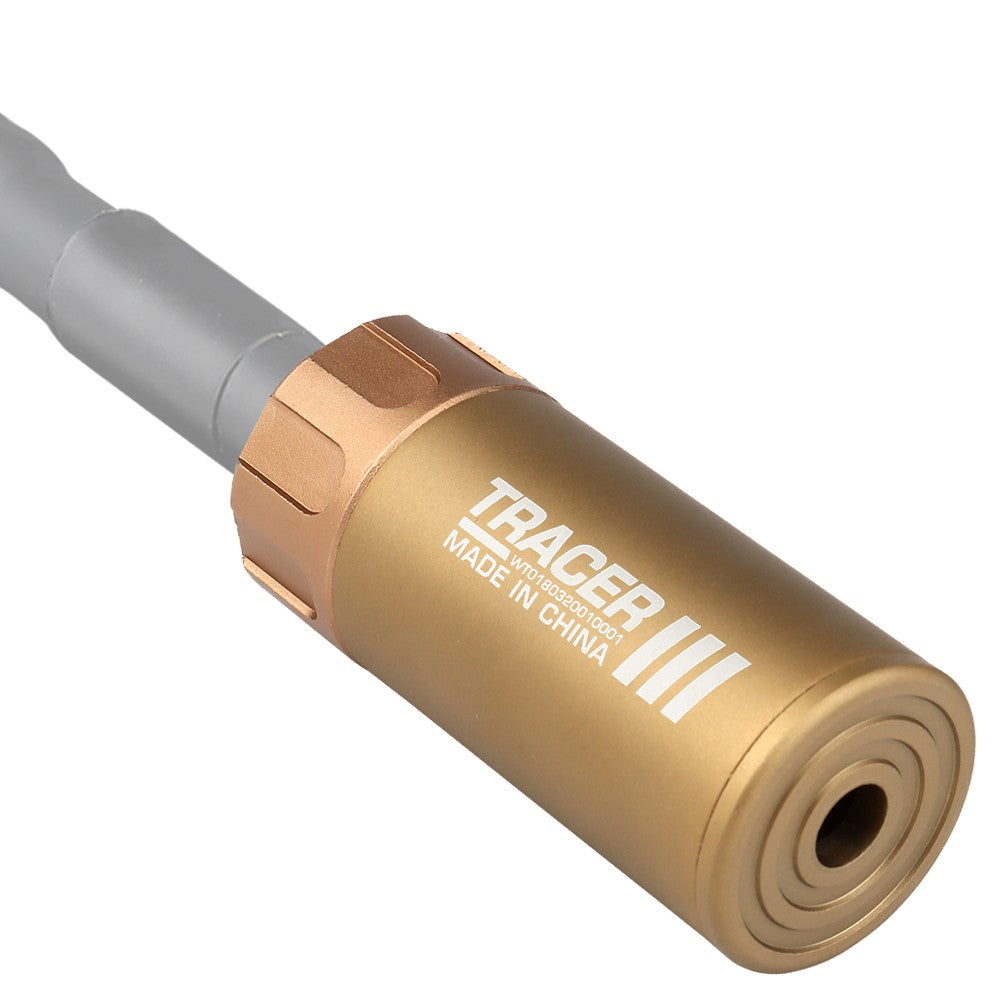 WOSPORT UNITA TRACCIANTE CORTA TRACER III 8.8mm CCW 14mm TAN DARK EARTH (WO-EX18T)