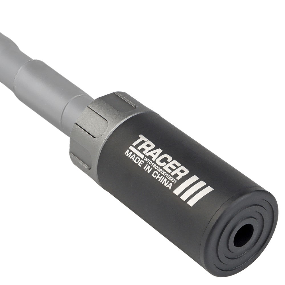 WOSPORT UNITA TRACCIANTE CORTA TRACER III 8.8mm CCW 14mm NERO (WO-EX18B)