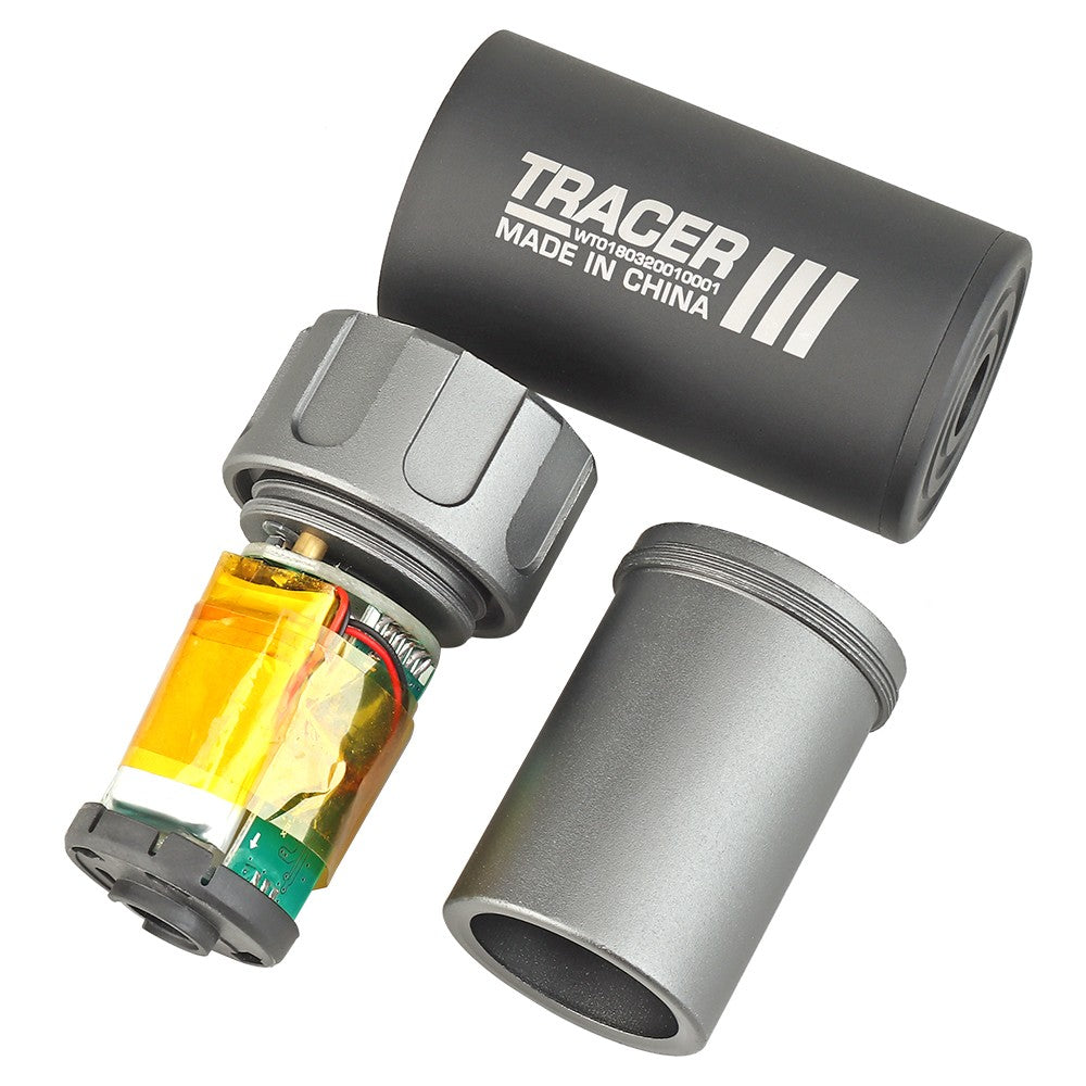 WOSPORT UNITA TRACCIANTE CORTA TRACER III 8.8mm CCW 14mm NERO (WO-EX18B)