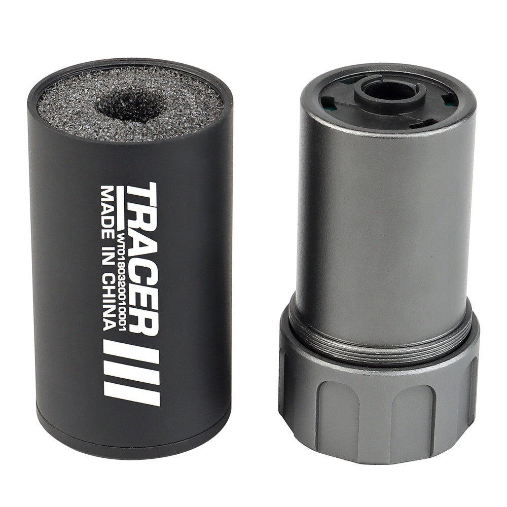 WOSPORT UNITA TRACCIANTE CORTA TRACER III 8.8mm CCW 14mm NERO (WO-EX18B)