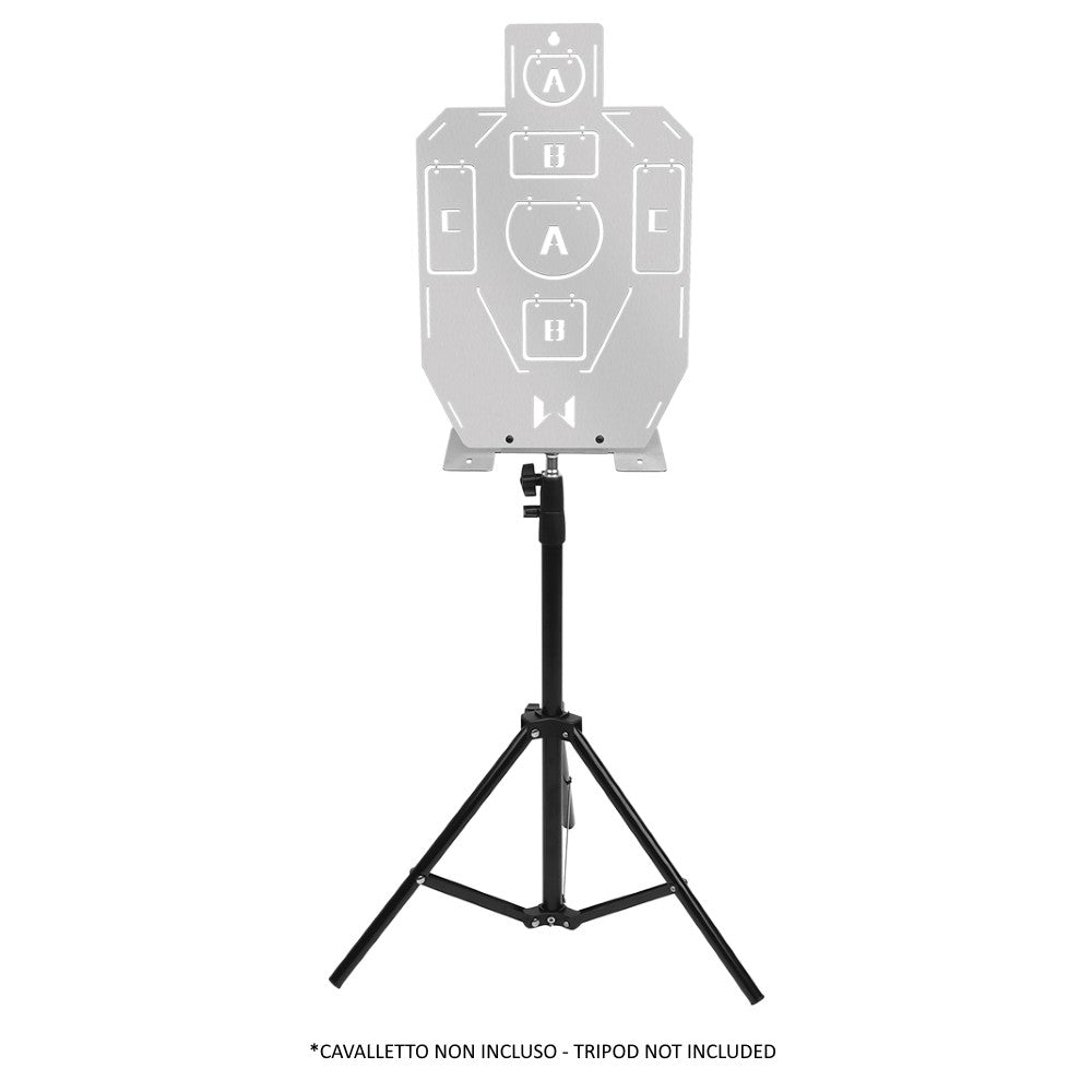 WOSPORT BERSAGLIO BUSTO UMANO IN METALLO WST SHOOTING TRAINING METAL TARGET (WO-TG21SL)
