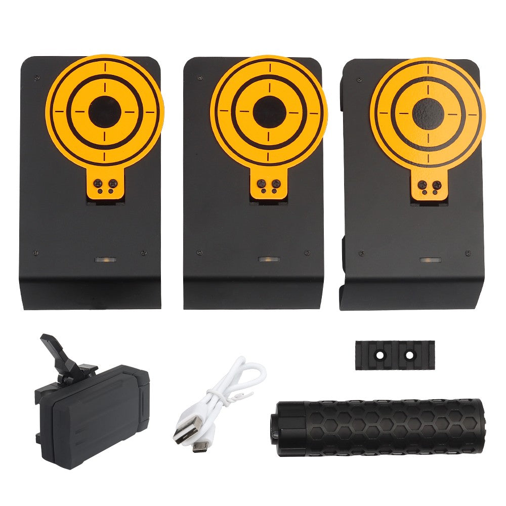 WOSPORT SET BERSAGLIO ELETTRONICO TIRO DINAMICO WST SYNCHRONIZED TRAINER-TRAINING TARGET SET (WO-TG17SET)