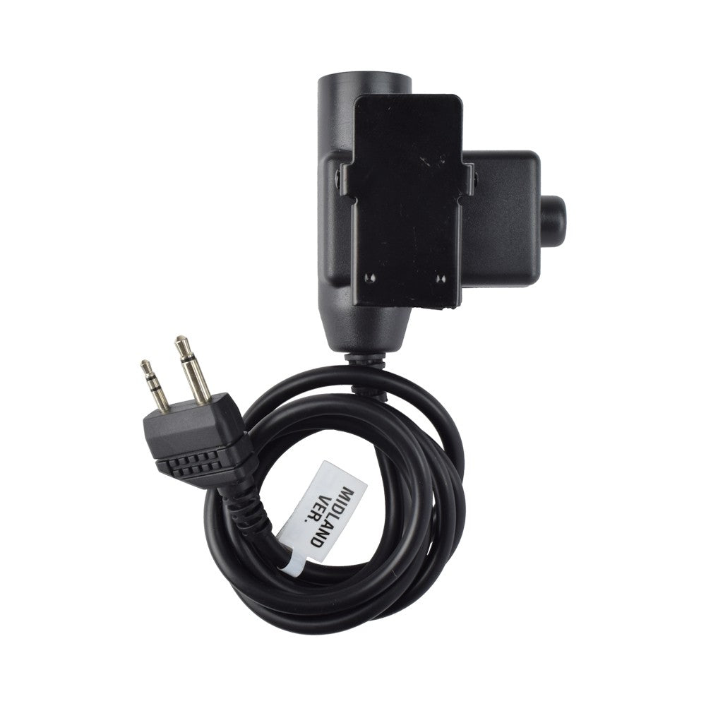 Z-TAC ADATTATORE PTT PER CUFFIE VERSIONE MIDLAND A BOTTONE (EL-Z113)