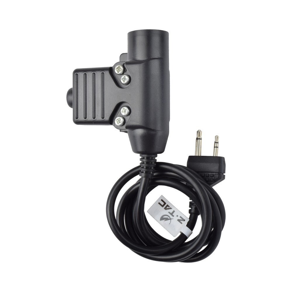 Z-TAC ADATTATORE PTT PER CUFFIE VERSIONE MIDLAND A BOTTONE (EL-Z113)
