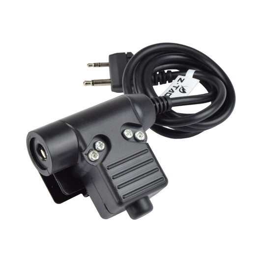 Z-TAC ADATTATORE PTT PER CUFFIE VERSIONE MIDLAND A BOTTONE (EL-Z113)