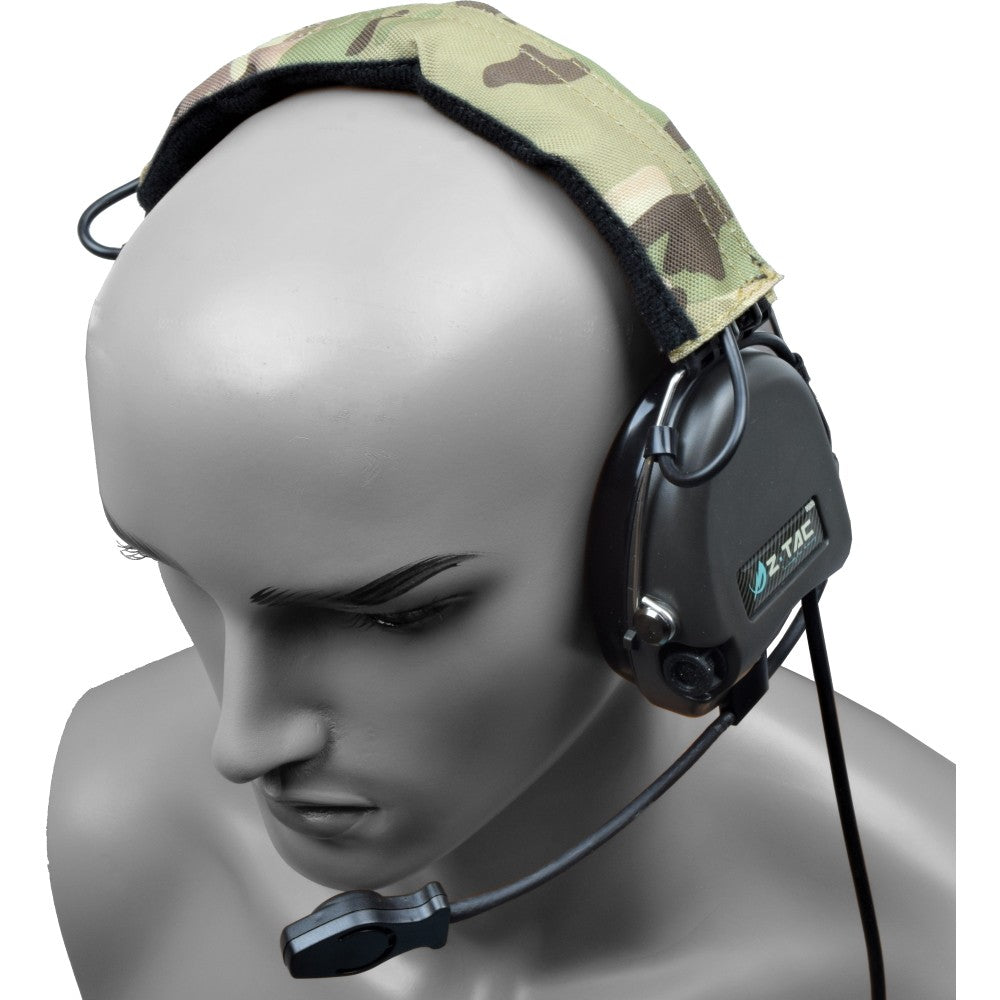 Z-TAC CUFFIA CON MICROFONO ZSORDIN MULTICAM (EL-Z111V)