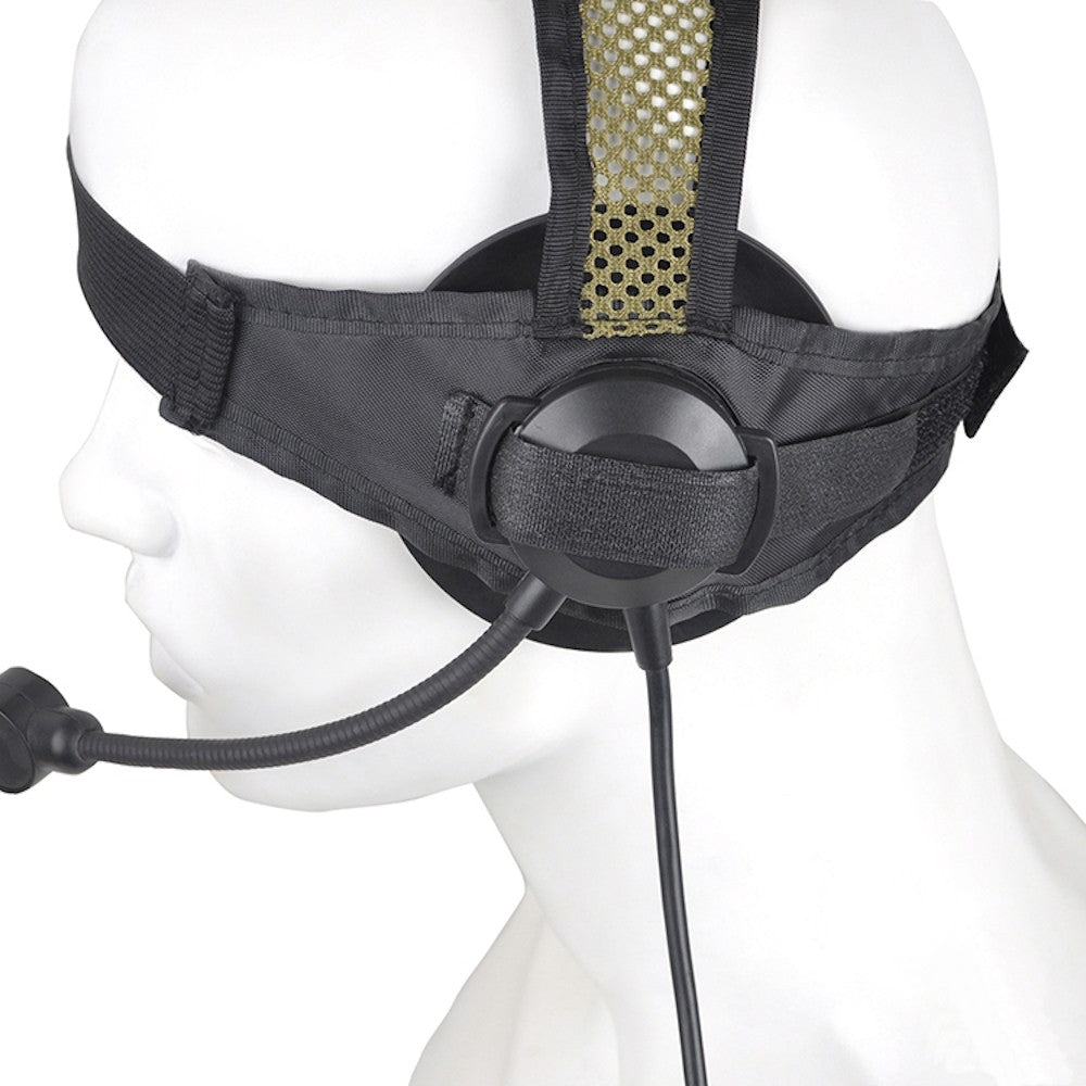 Z-TAC CUFFIA CON MICROFONO TASC1  Bowman Selex Tasc1 Headset (EL-Z028)