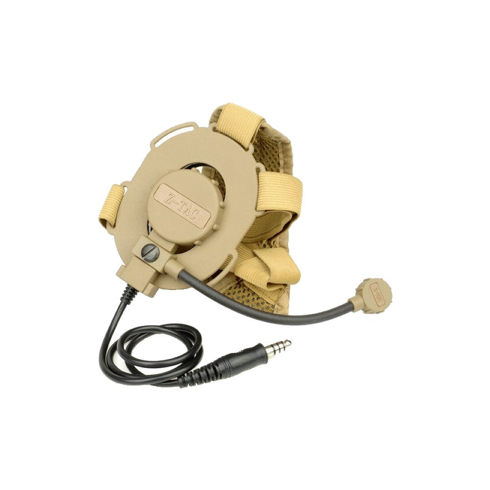 Z-TAC CUFFIA E MICROFONO BOWMAN EVO III TAN DARK EARTH (EL-Z029T)