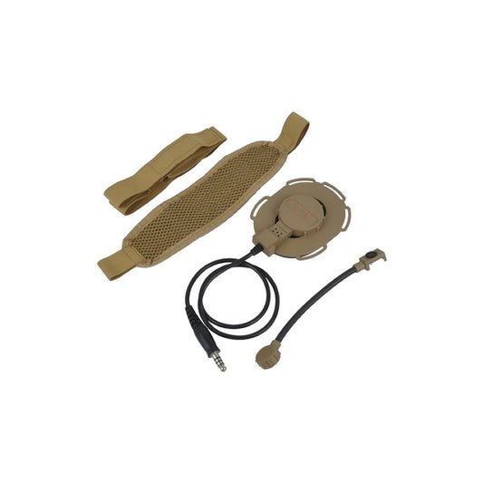 Z-TAC CUFFIA E MICROFONO BOWMAN EVO III TAN DARK EARTH (EL-Z029T)