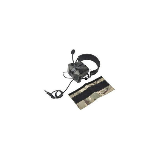 Z-TAC CUFFIA E MICROFONO RIDUZIONE RUMORE COMTAC II  VERDE FOLIAGE GREEN (EL-Z044FG)