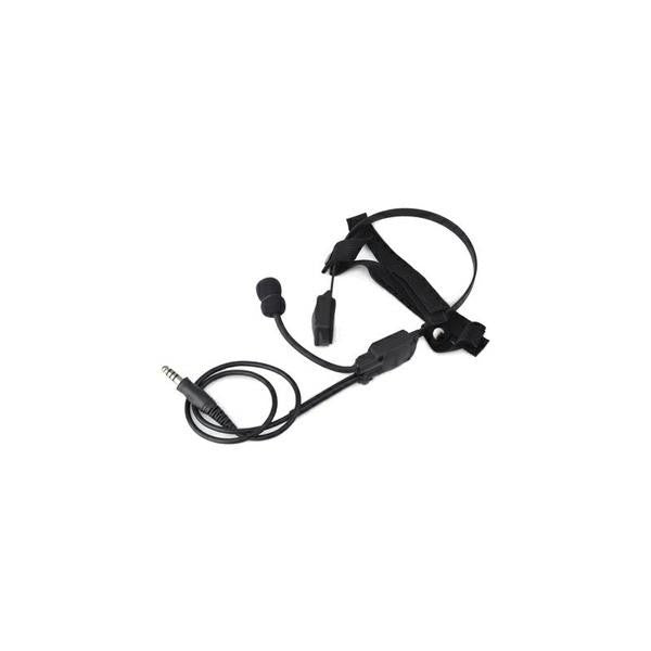 Z-TAC MH180 -V SET SET MICROFONO E CUFFIE A CONDUZIONE OSSEA (EL-Z136)
